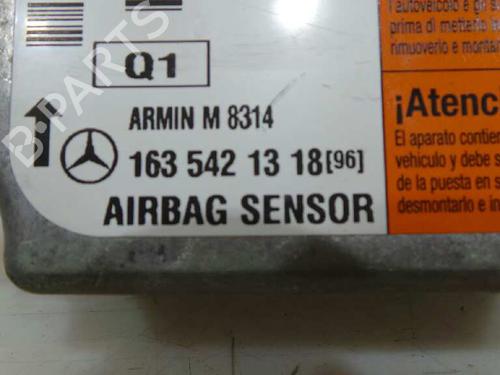 Kollisjonspute styreenhet MERCEDES-BENZ M-CLASS (W163) ML 430 (163.172) | BP2797306M53 