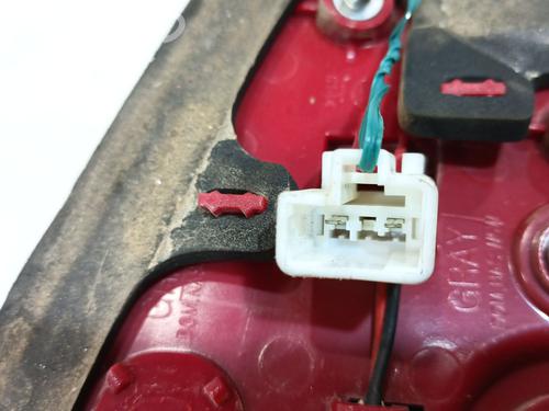 Right tailgate light KIA SPORTAGE III (SL) 2.0 CRDi AWD | BP27255286C80 