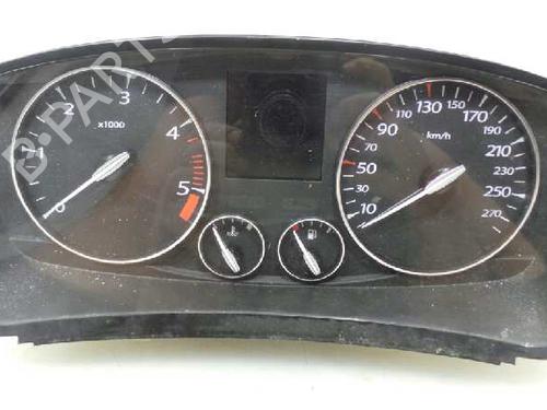Instrument cluster RENAULT LAGUNA III (BT0/1) 2.0 dCi (BT07, BT0J, BT14, BT1A, BT1S) | BP1470681C47 
