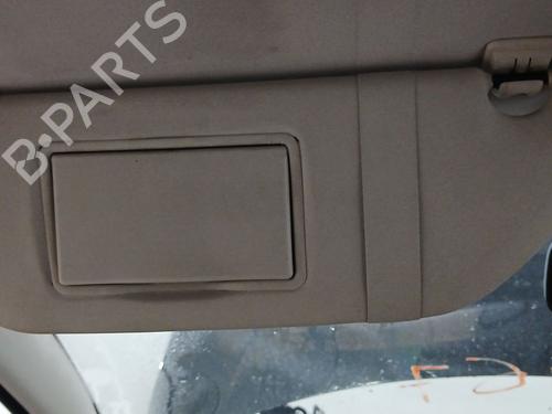 Used Left sun visor Left sun visor CITROËN C4 Coupe (LA_) 1.6 16V (109 hp) 34440039 34440039