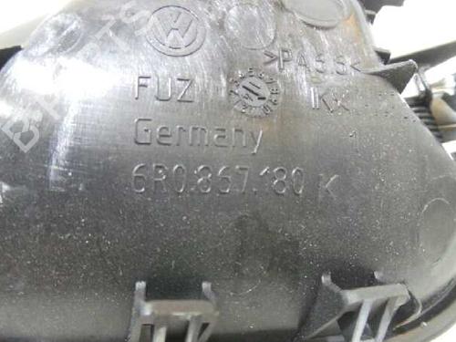 Rear right interior door handle VW POLO V (6R1, 6C1)  | BP6909721I16 