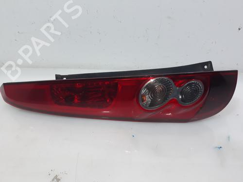 Used Left taillight FORD FIESTA V (JH_, JD_) 1.4 TDCi (68 hp) 8370714