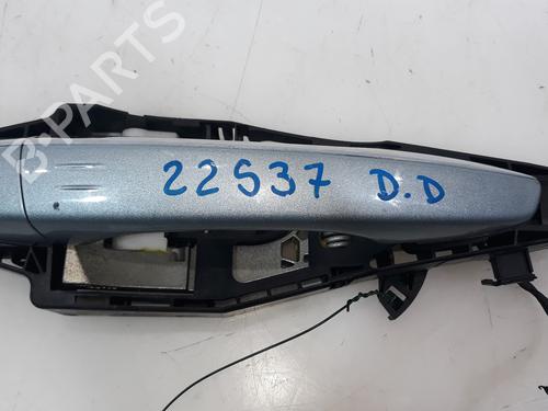 Used Front right exterior door handle PEUGEOT 508 I (8D_) 2.0 HDi (140 hp) 16686056