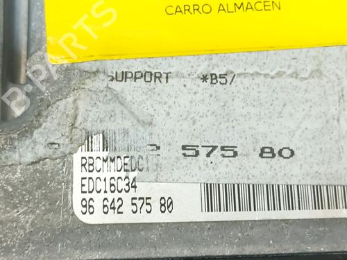 Computer motormanagement CITROËN C4 Coupe (LA_)  | BP29892063M57 