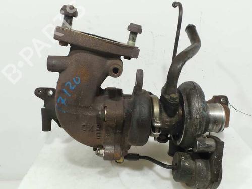 Turbo/Compresor KIA CARENS II MPV (FJ) 2.0 CRDi (113 hp) 1121028