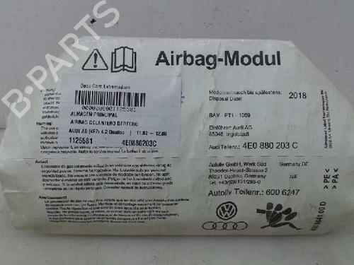 Passasjer kollisjonspute AUDI A8 D3 (4E2, 4E8) 4.2 quattro (335 hp) 4407504