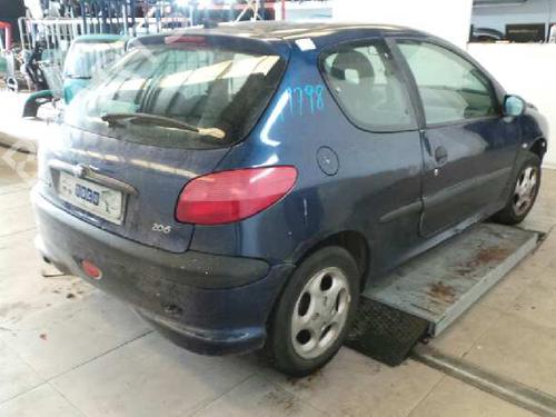 Fuel pump PEUGEOT 206 Hatchback (2A/C) 1.4 i | BP4709232M76 