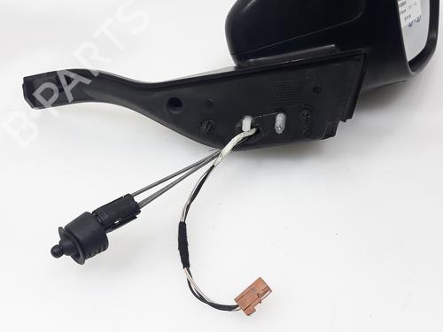 Right mirror PEUGEOT 208 I (CA_, CC_) 1.4 HDi | BP18029840C27 