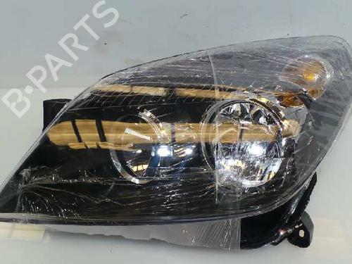 Used Left headlight Left headlight OPEL ASTRA H GTC (A04) [2005-2010] 1281018 1281018