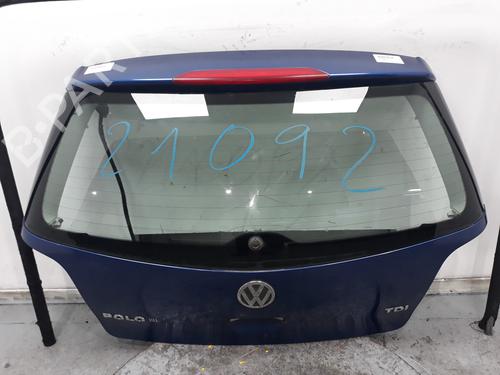 Used Tailgate VW POLO (9N_, 9A_) 1.4 TDI (70 hp) 8380364