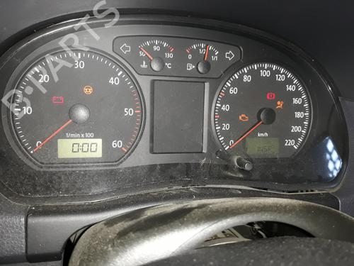 Used Instrument cluster VW POLO (9N_, 9A_) 1.4 TDI (70 hp) 8380362