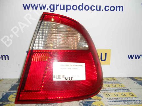 Used Right taillight SEAT CORDOBA (6K2) 1.4 (60 hp) 70671