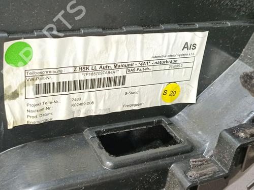 Glove box VW TOUAREG (7P5, 7P6) 4.2 V8 TDI | BP30872729C95 