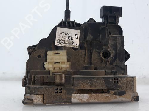 Front left lock OPEL MERIVA B MPV (S10) 1.7 CDTI (75) | BP16695691C98 