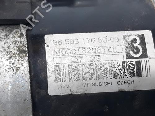 Starter PEUGEOT 407 (6D_) 2.0 16V (6DRFJC, 6DRFJE, 6DRFJF) | BP19519263M8 