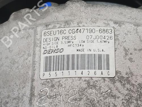 AC compressor CHRYSLER SEBRING (JS) 2.0 CRD | BP33845001M34 - Image 8