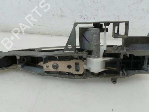 Rear right exterior door handle PEUGEOT 3008 I MPV (0U_) 1.6 HDi | BP2798874C130 