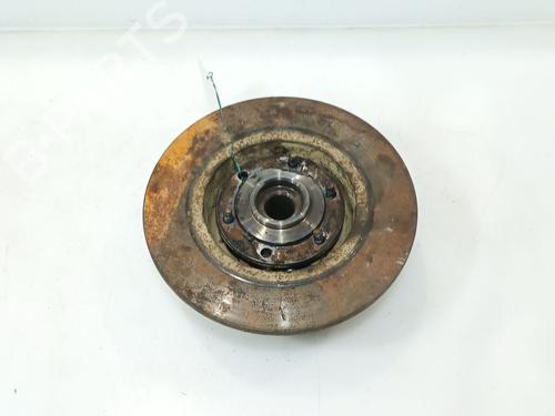 Used Left rear steering knuckle LAND ROVER DISCOVERY I (LJ) [1989-1998]  31572144