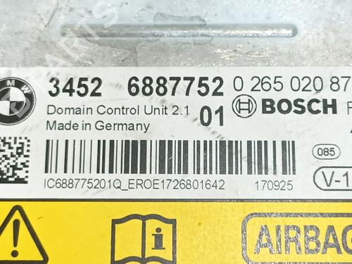 Airbag Kit BMW 3 (F30, F80) 320 d | BP26291663C86 