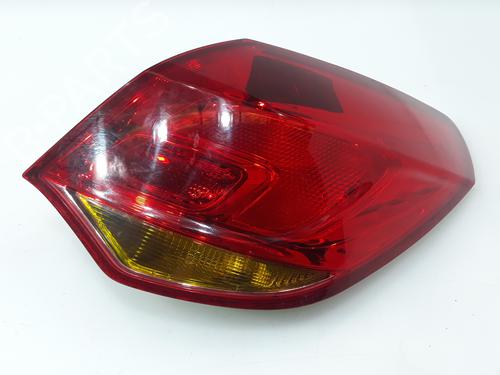 Used Right taillight OPEL ASTRA J (P10) 1.7 CDTI (68) (110 hp) 19107862