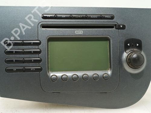 Radio SEAT LEON (1P1) 1.9 TDI | BP31853213E6