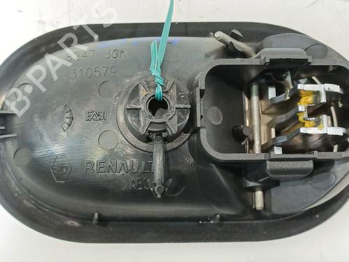 Front left interior door handle RENAULT MODUS / GRAND MODUS (F/JP0_) 1.4 (JP01, JP0J) | BP32228459I13