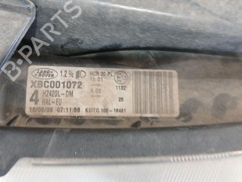 Venstre forlygte LAND ROVER DISCOVERY III (L319) 2.7 TD 4x4 | BP29891247C28