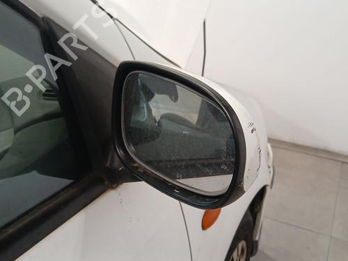 Right mirror NISSAN ALMERA TINO (V10) 2.2 dCi | BP29852494C27