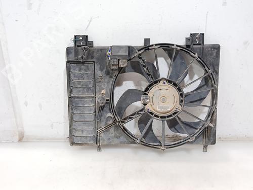 Køleventilator elektrisk Køleventilator elektrisk PEUGEOT 508 I (8D_) 1.6 HDi (115 hp) 39688137 39688137