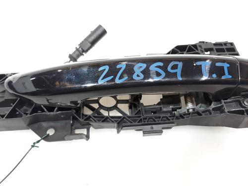 Rear left exterior door handle VW CC B7 (358) 2.0 TDI 3C0837205GRU | 3C0837205GRU