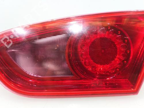 Højre baglygte bagklap SEAT LEON (1P1) 1.6 TDI (105 hp) 27385032
