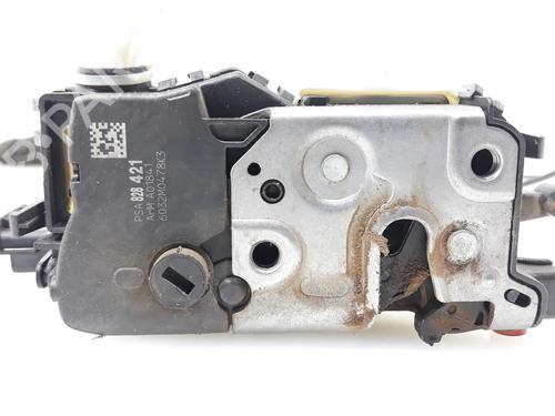 Used Rear left lock PEUGEOT PARTNER Box Body/MPV [2008-2025]  19424108