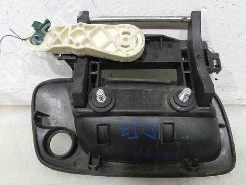Front left exterior door handle OPEL ZAFIRA A MPV (T98)  | BP2705861C128 
