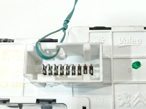 Left front window switch CITROËN JUMPY III Van (V_) 2.0 BlueHDi 120 | BP29398583I27 