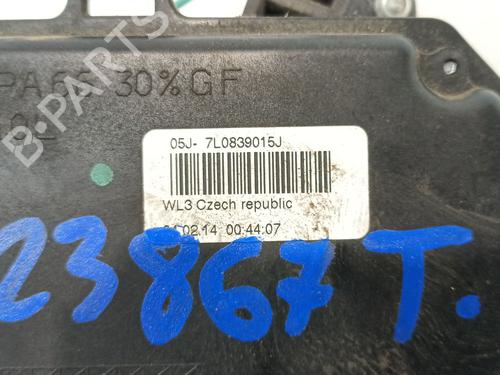 Rear left lock VW TOURAN (1T3) 1.6 TDI | BP31015349C100