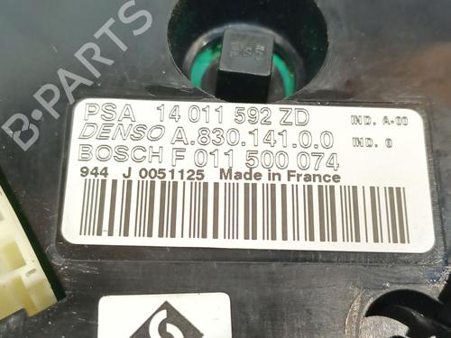 Climate control PEUGEOT 807 (EB_) 2.0 HDI | BP28489123I5 