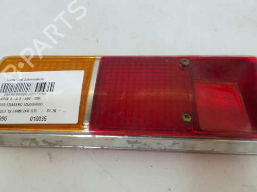 Used Left taillight RENAULT 12 (117_) [1969-1984]  12556729