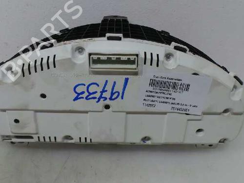 Instrument cluster MITSUBISHI GRANDIS (NA_W) 2.0 DI-D (NA8W) | BP4621221C47 