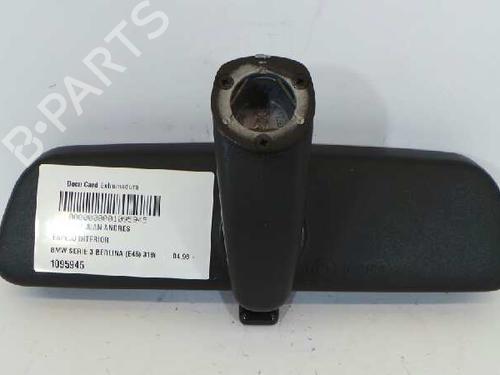 Used Rear mirror BMW 3 (E46) 318 i (118 hp) 3401126