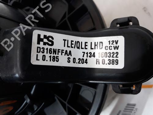 Used Heater blower motor KIA SPORTAGE IV (QL, QLE) 1.6 CRDi AWD (136 hp) 24698563