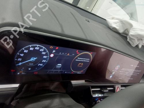 Used Instrument cluster KIA NIRO II (SG2) 1.6 GDI Hybrid (141 hp) 21772035