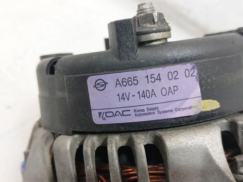 Generator SSANGYONG RODIUS I 2.7 Xdi | BP39237231M7  - Image 6