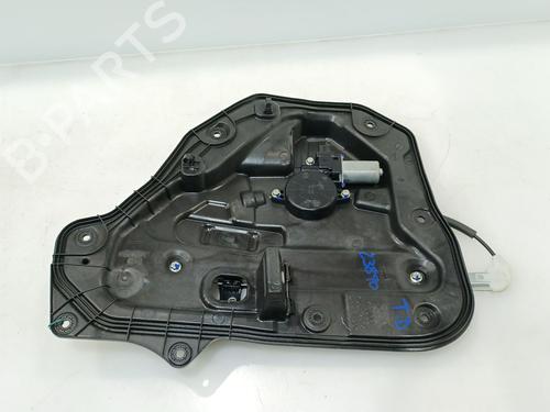 Used Rear right window mechanism MAZDA CX-5 (KE, GH) 2.2 D AWD (KE2AW) (150 hp) 30965731