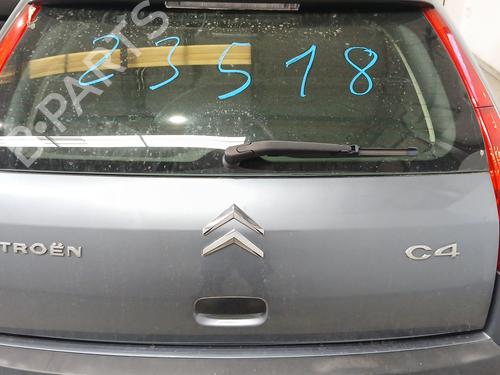 Used Tailgate CITROËN C4 I (LC_) 1.6 HDi (109 hp) 27305990