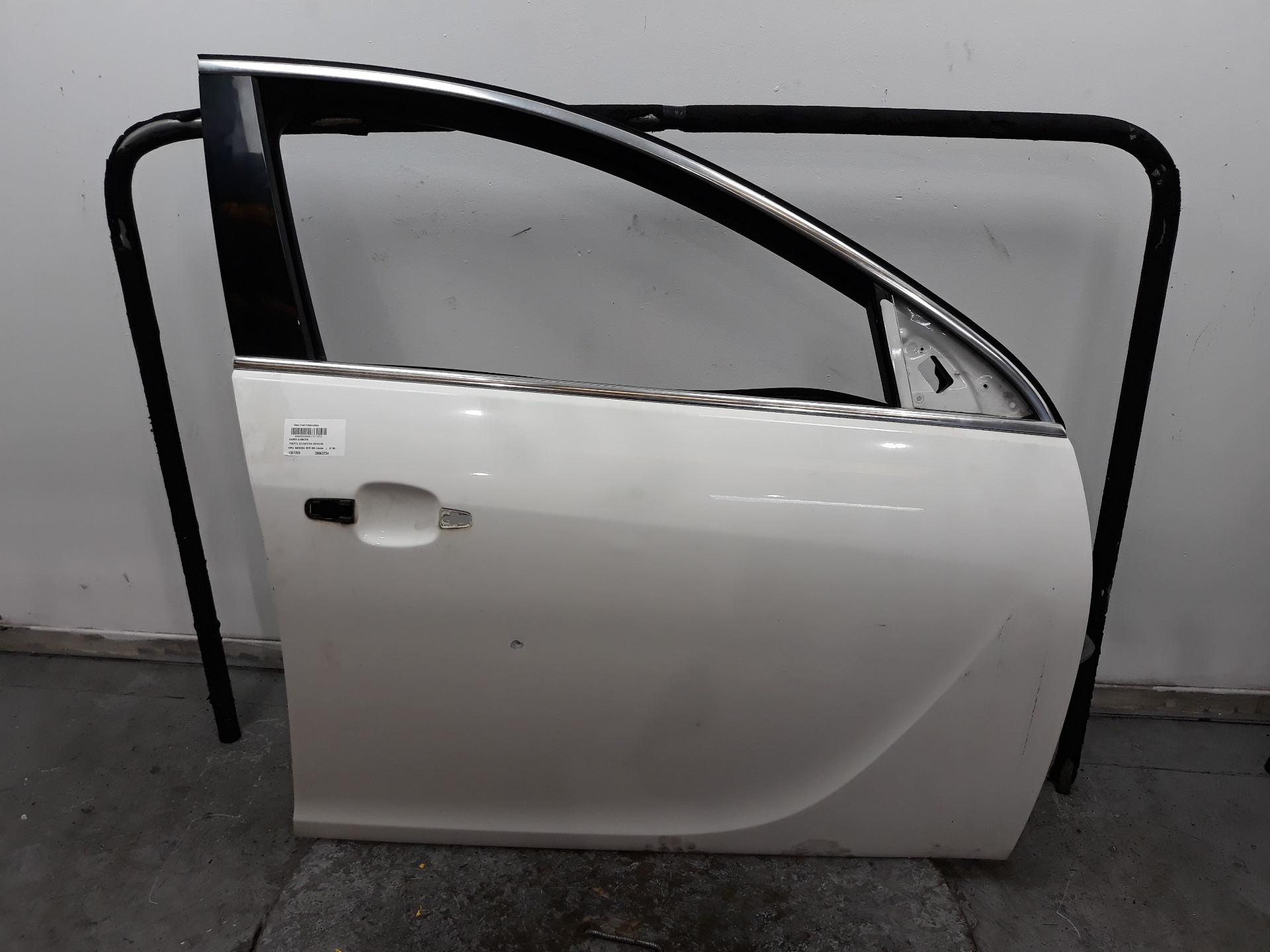 PHARES POUR OPEL INSIGNIA 08-13 FOND CHROME LED