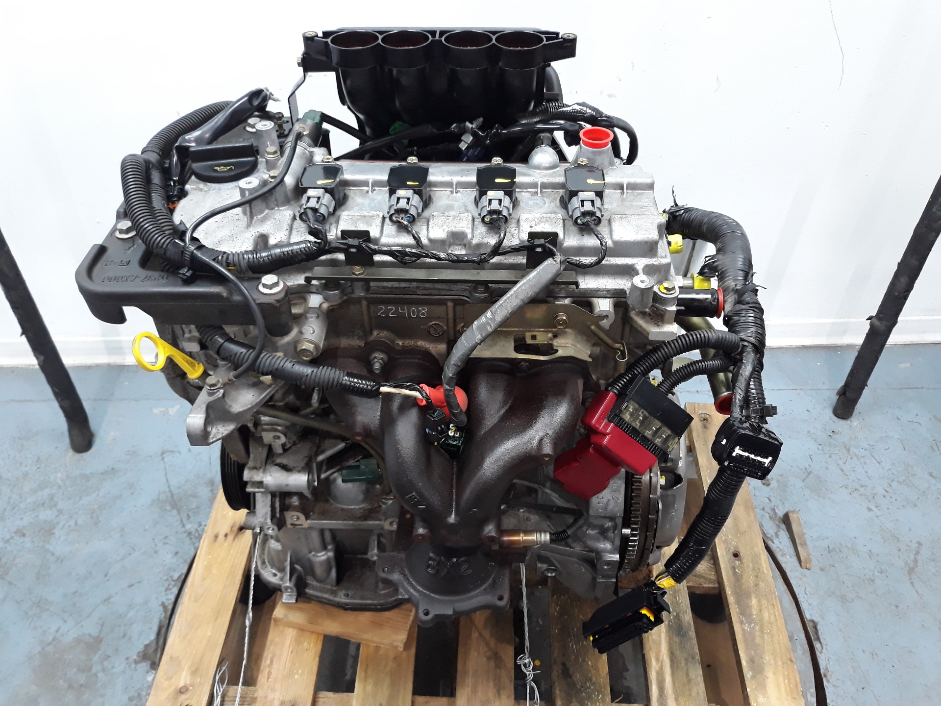 Micra Engine Engine NISSAN MICRA III (K12) 1.4 16V 15550672 | B-Parts