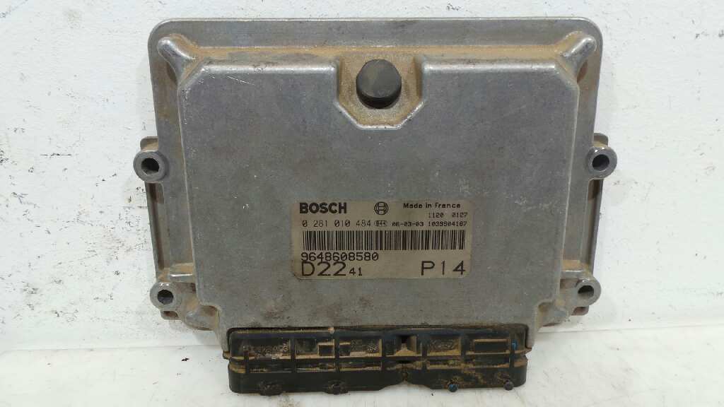 Engine control unit (ECU) CITROËN JUMPER I Bus (244, Z_) 2.2 HDi ...