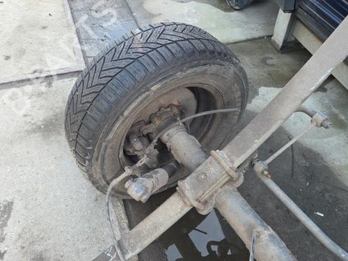 Rear axle IVECO DAILY VI Van 33S14, 35S14, 35C14, 42S14 | BP33286427M2 - Image 2