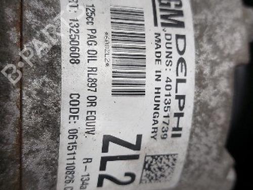 AC compressor OPEL MERIVA B MPV (S10) 1.4 (75) | BP32846742M34 - Image 2