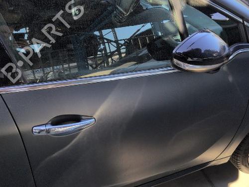 Used Right front door PEUGEOT 208 I (CA_, CC_) 1.2 THP 110 (110 hp) 26047590